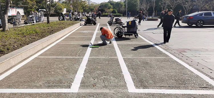 道路劃線工程